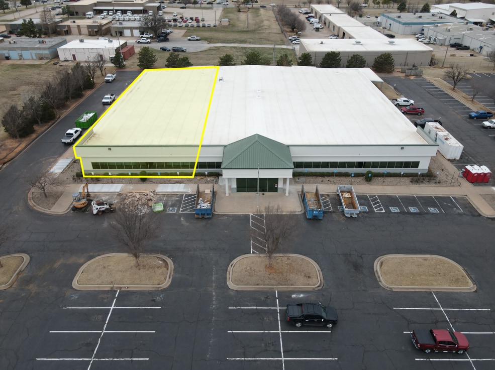 3101 Technology Dr, Edmond, OK for lease Primary Photo- Image 1 of 12