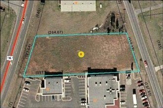 410 N 16 Hwy, Denver, NC - Aerial map view