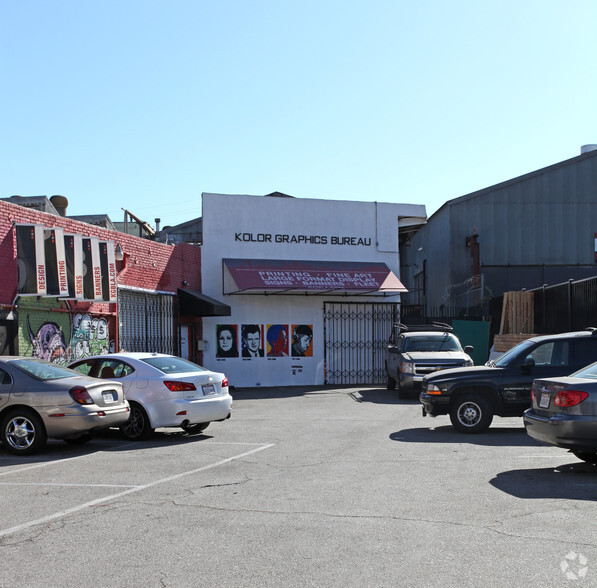 1640 N Spring St, Los Angeles, CA for lease - Primary Photo - Image 1 of 4