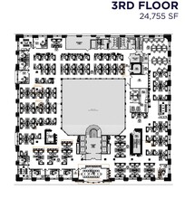 209 S LaSalle St, Chicago, IL à louer Plan d’étage- Image 1 de 1