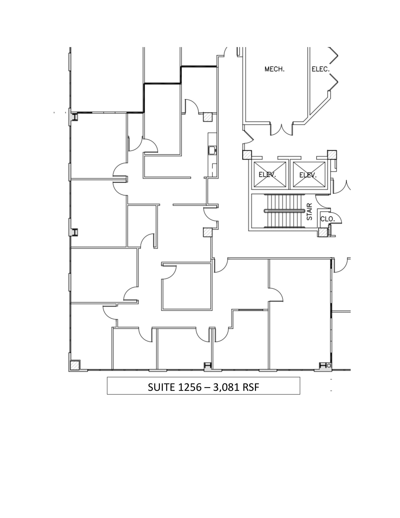 3500 N Causeway Blvd, Metairie, LA à louer Plan de site- Image 1 de 1