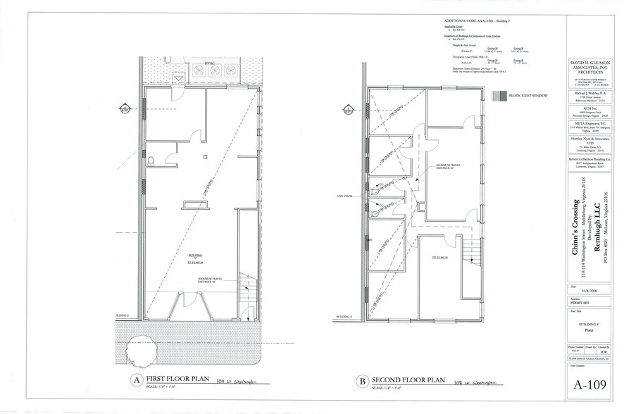 108 W Washington St, Middleburg, VA à louer - Plan d’étage - Image 3 de 7