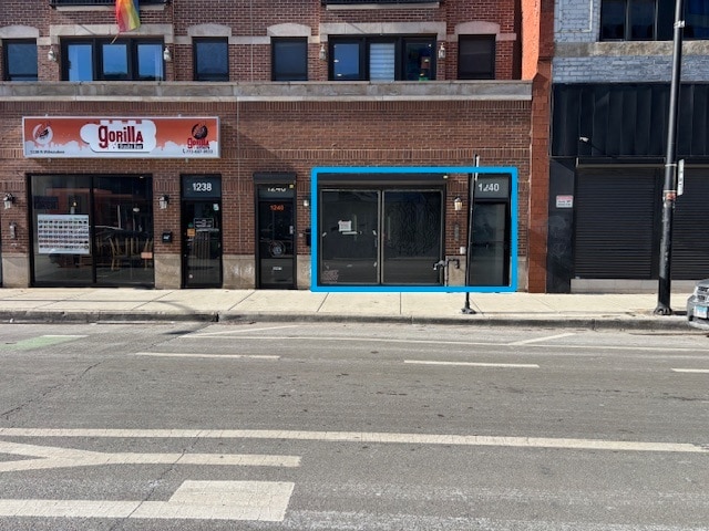 1232-1240 N Milwaukee Ave, Chicago, IL for lease Primary Photo- Image 1 of 2