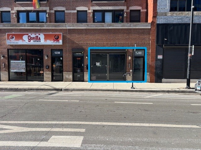 Plus de détails pour 1232-1240 N Milwaukee Ave, Chicago, IL - Bureau/Commerce de détail à louer