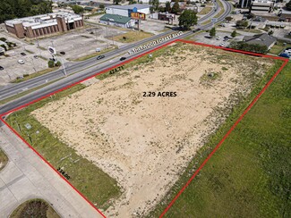 Plus de détails pour 3233 S Sherwood Forest Blvd, Baton Rouge, LA - Terrain à louer