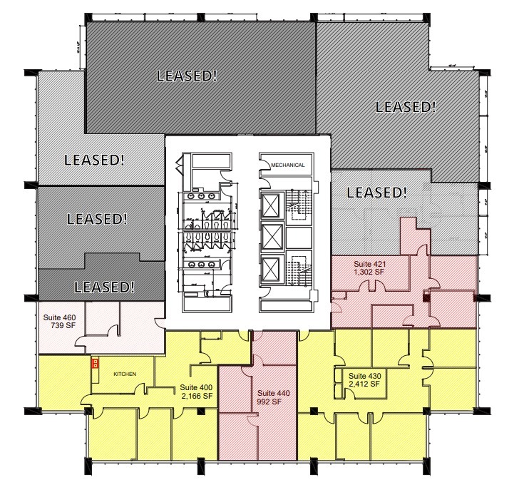 1111 Plaza Dr, Schaumburg, IL for lease Floor Plan- Image 1 of 1