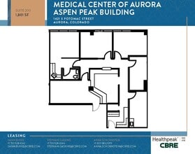 1411 S Potomac St, Aurora, CO for lease Floor Plan- Image 1 of 1