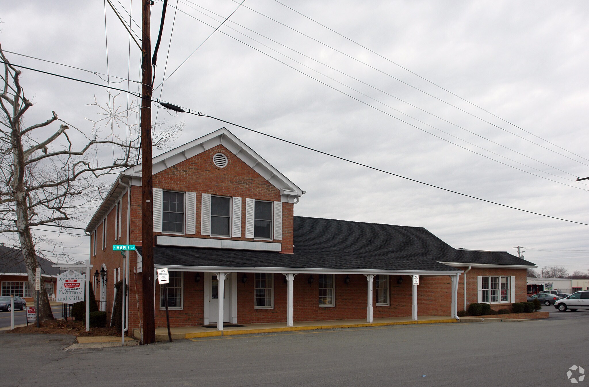406 Charles St, La Plata, MD for lease Primary Photo- Image 1 of 3