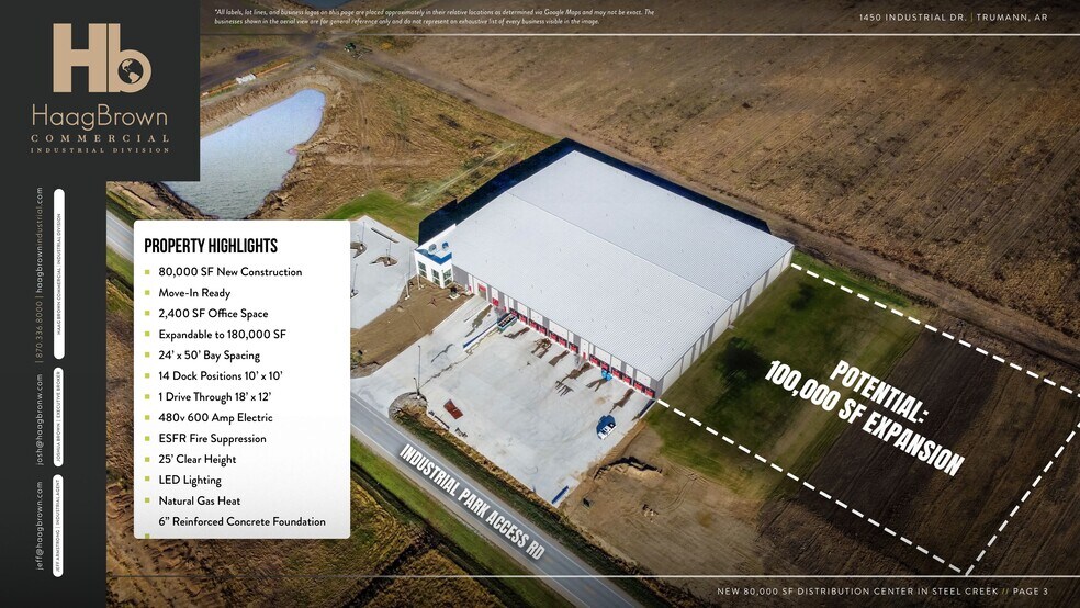 1450 Industrial Dr, Trumann, AR for lease - Other - Image 3 of 13