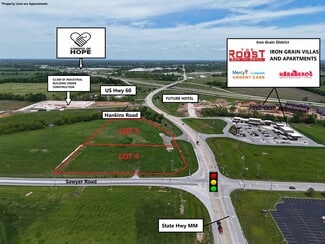Plus de détails pour 2513 State MM hwy, Republic, MO - Terrain à vendre