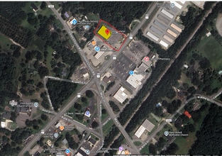 Highway 1 N, Vass, NC - AÉRIEN Vue de la carte - Image1