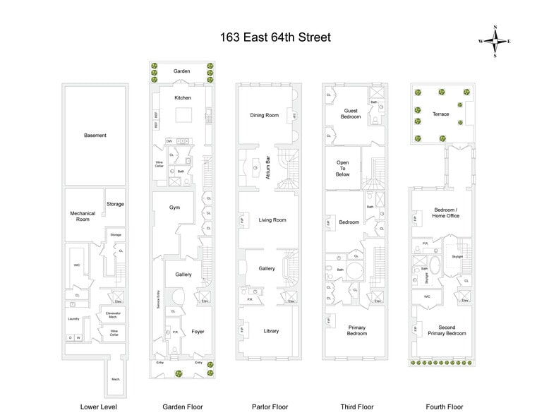 163 64th Street, New York, NY à vendre - Plan d’étage - Image 2 de 15