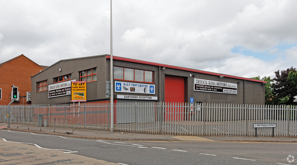 Britannia St, Oldbury for lease - Primary Photo - Image 1 of 2