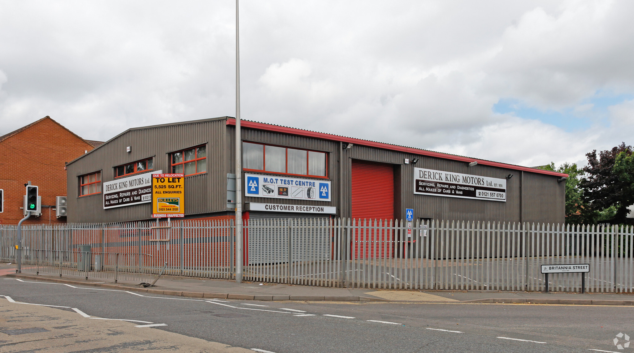 Britannia St, Oldbury for lease Primary Photo- Image 1 of 3