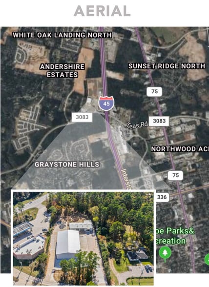 2043 Teas Nursery Rd, Conroe, TX for lease - Building Photo - Image 2 of 5