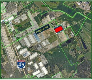 Plus de détails pour 2840 Post Oak Rd, Hutchins, TX - Terrain à vendre