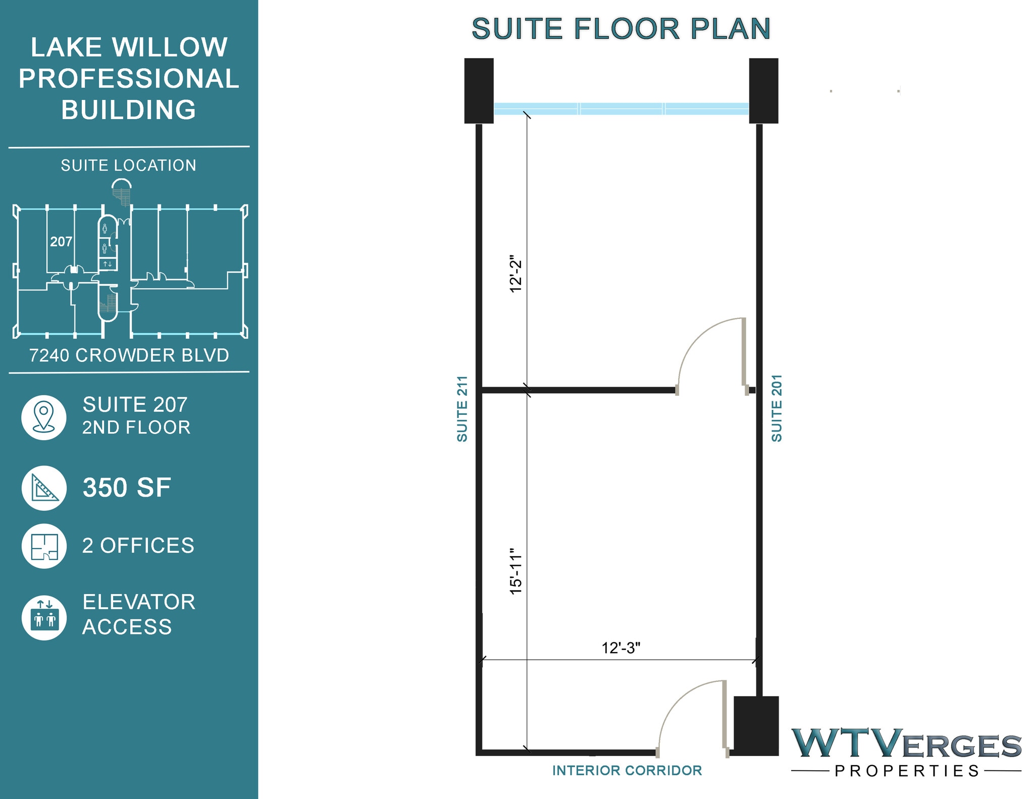 7240 Crowder Blvd, New Orleans, LA for lease Floor Plan- Image 1 of 5