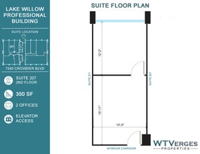 7240 Crowder Blvd, New Orleans, LA for lease Floor Plan- Image 1 of 5