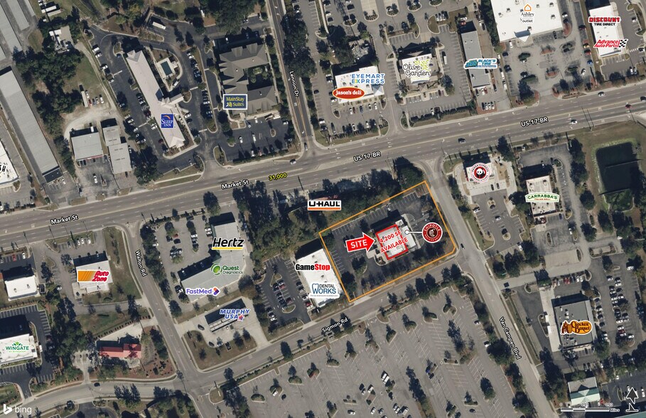 6 Van Campen Blvd, Wilmington, NC à louer - Aérien - Image 2 de 7