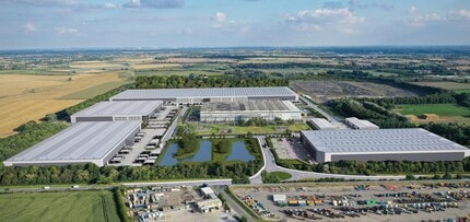 Selby Rd, Goole à louer Aérien- Image 2 de 2