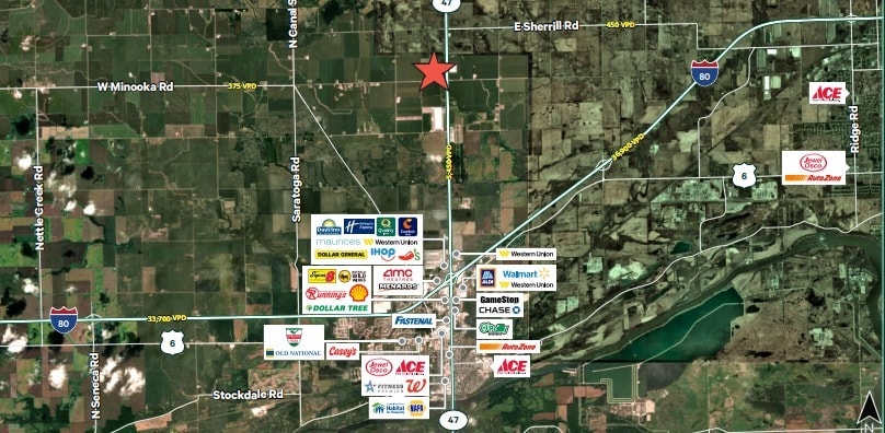 11055 N IL Route 47, Morris, IL for sale Primary Photo- Image 1 of 2