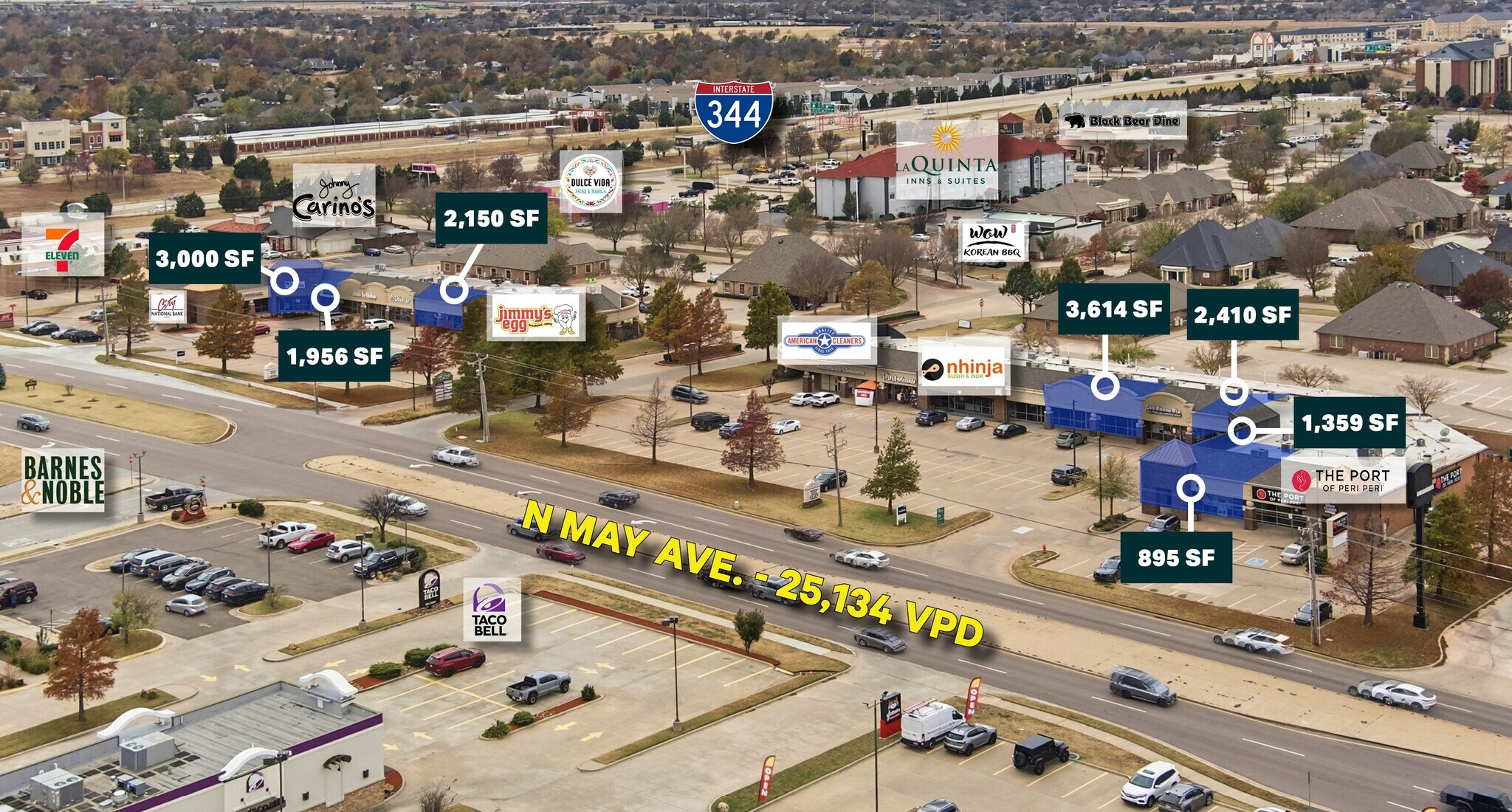 13802-13804 N May Ave, Oklahoma City, OK for lease Primary Photo- Image 1 of 5