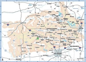 23670 State Highway 16, Medina, TX - AERIAL map view - Image1