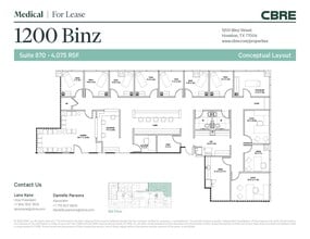 1200 Binz St, Houston, TX à louer Photo intérieure- Image 1 de 3