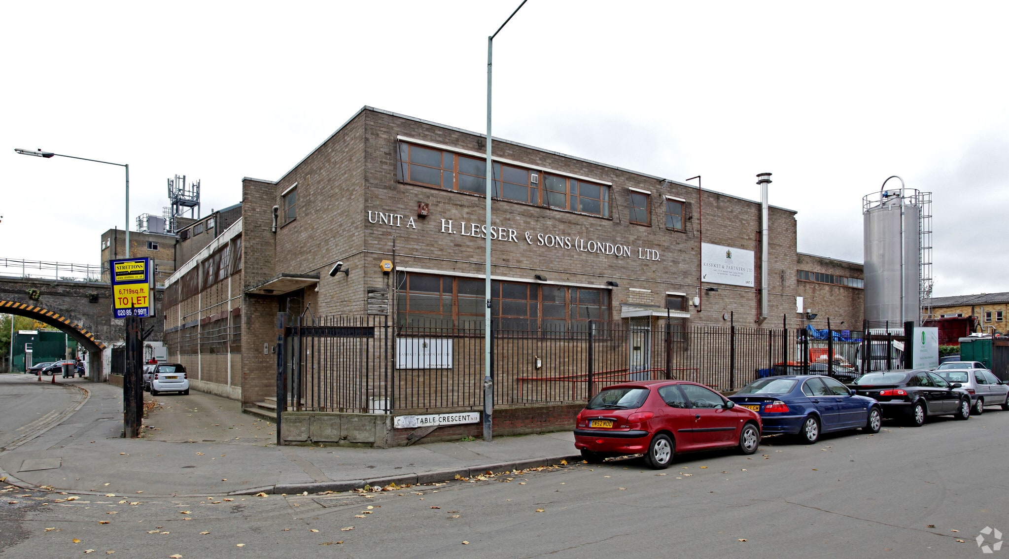 43-53 Markfield Rd, London for lease Primary Photo- Image 1 of 4