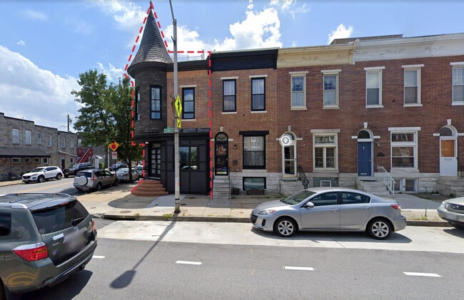 Plus de détails pour 635 E Fort Ave, Baltimore, MD - Spécialité à vendre