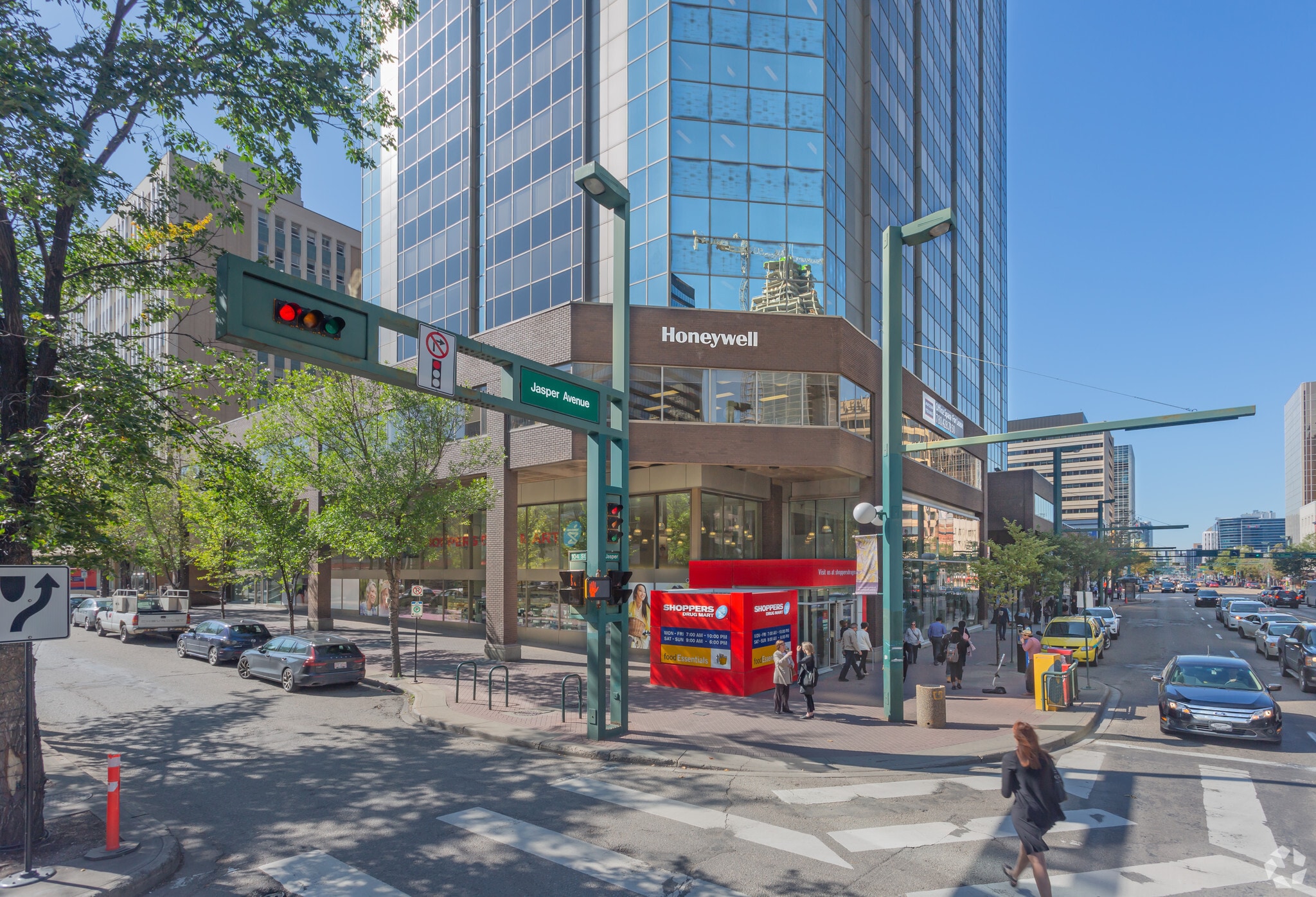 10405 Jasper Ave NW, Edmonton, AB for sale Building Photo- Image 1 of 1