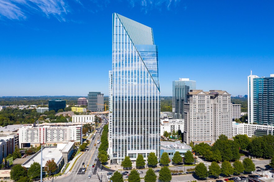 3280 Peachtree Rd, Atlanta, GA à louer - Photo du bâtiment - Image 3 de 20
