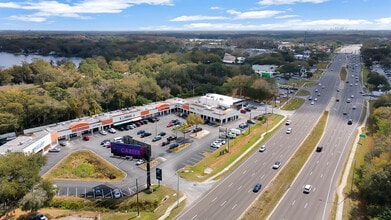 13705-13741 N Dale Mabry Hwy, Tampa, FL - AÉRIEN Vue de la carte - Image1