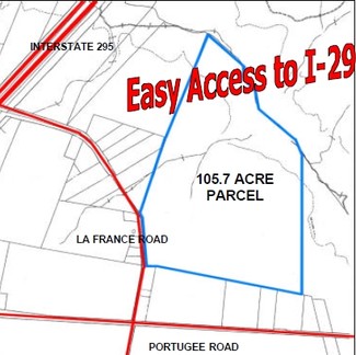 Plus de détails pour 6271 La France Rd, Sandston, VA - Terrain à vendre