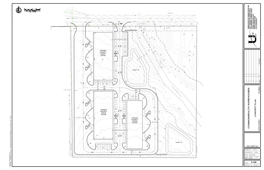 3901 Commonwealth Blvd, Tallahassee, FL à louer - Plan de site - Image 2 de 2