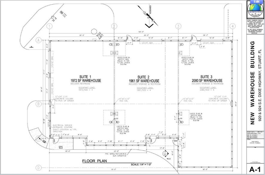 920 SE Dixie Hwy, Stuart, FL à vendre - Photo du bâtiment - Image 3 de 10