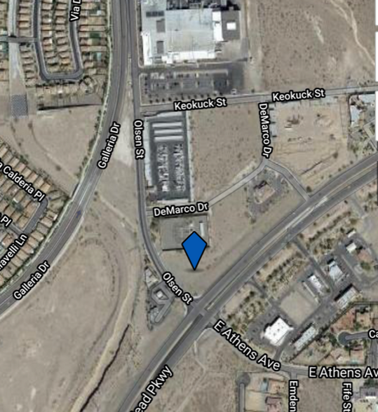 000 E Lake Mead Pkey, Henderson, NV for sale - Building Photo - Image 1 of 2