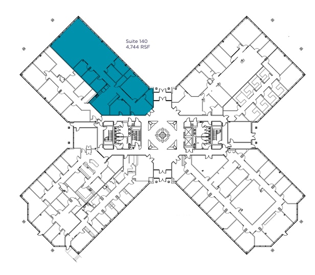 5885 Landerbrook Dr, Mayfield Heights, OH for lease Floor Plan- Image 1 of 1