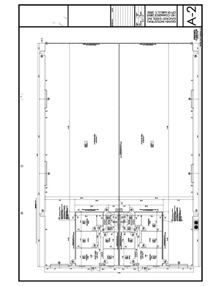 1401 Commerce dr, Labelle, FL for lease - Floor Plan - Image 2 of 3