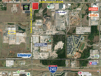 Plus de détails pour 4300 SE 59th St, Oklahoma City, OK - Terrain à vendre