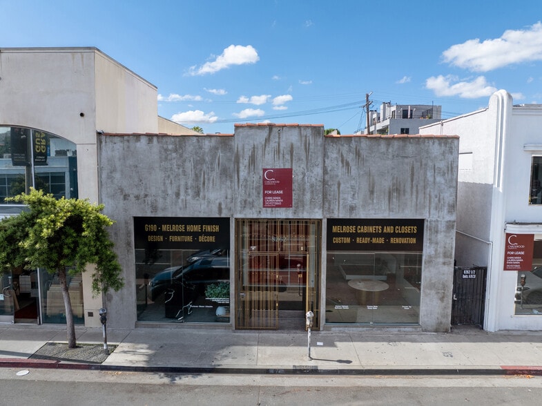 8262 Melrose Ave, Los Angeles, CA for sale - Building Photo - Image 1 of 15