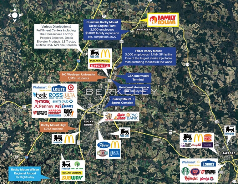 302 N White St, Whitakers, NC for sale - Building Photo - Image 3 of 6