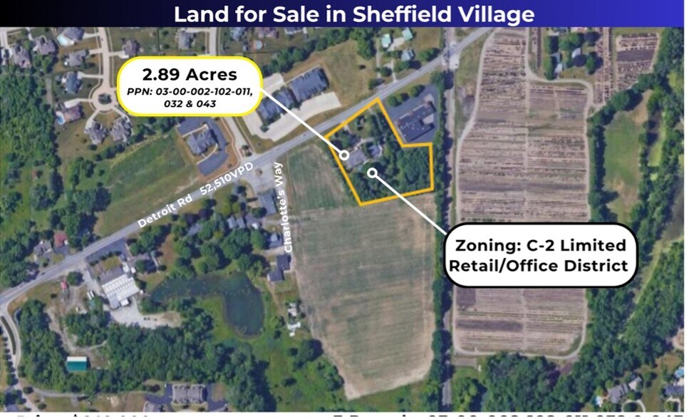 5514 Detroit Rd, Sheffield Village, OH à vendre - Photo principale - Image 1 de 1