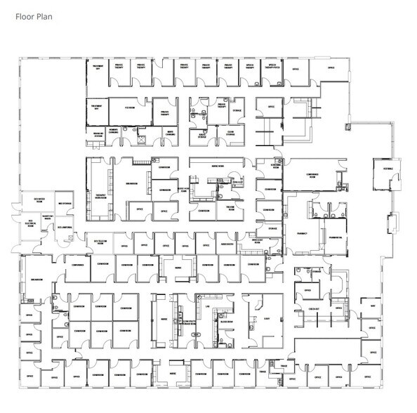 2509 County Highway I, Chippewa Falls, WI à louer - Plan d’étage - Image 2 de 2
