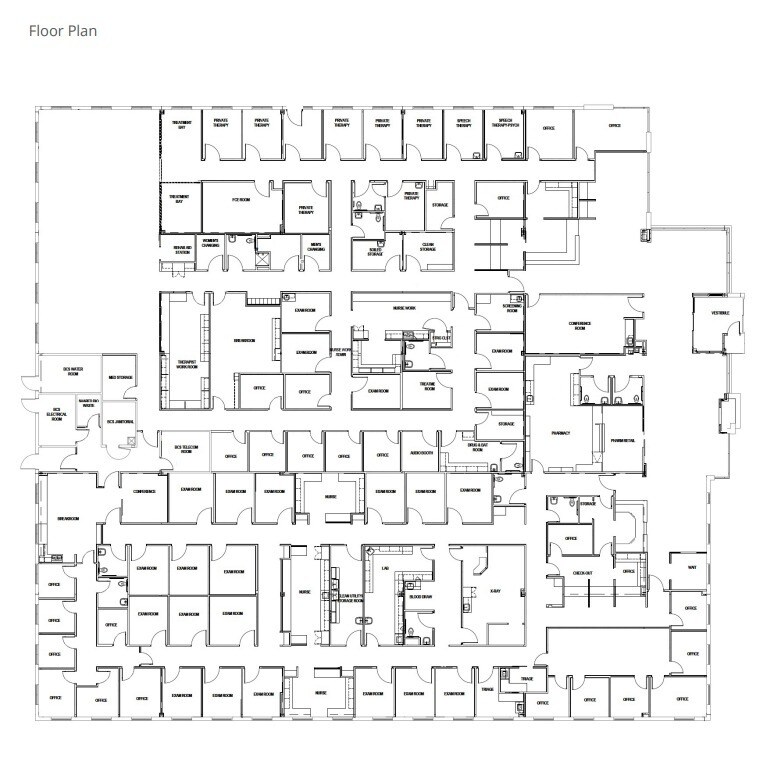 2509 County Highway I, Chippewa Falls, WI à louer Plan d’étage- Image 1 de 1