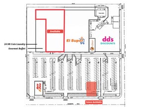 12711-12755 Sherman Way, North Hollywood, CA à louer Plan de site- Image 2 de 2