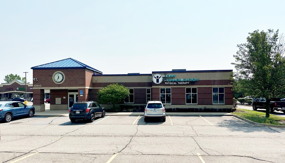48800-48884 Romeo Plank Rd, Macomb, MI for lease - Building Photo - Image 3 of 6