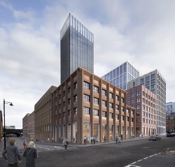 Great Charles Street Queensway, Birmingham for lease - Primary Photo - Image 1 of 1