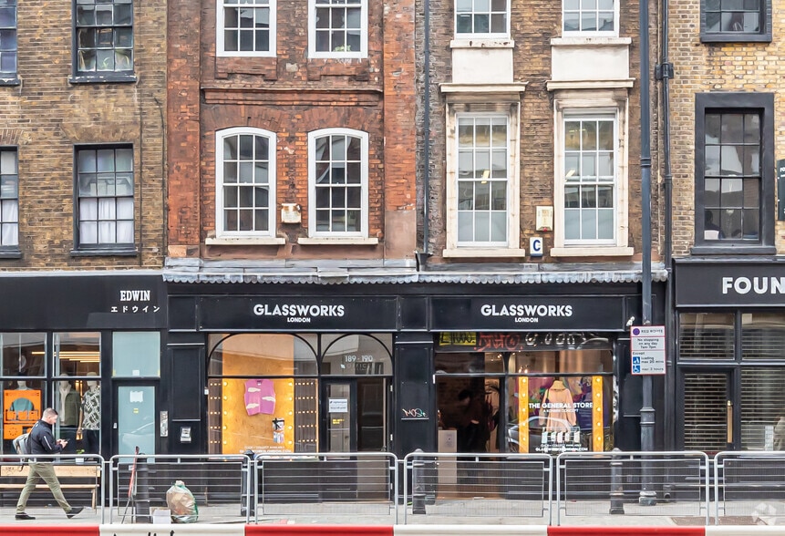 189-190 Shoreditch High St, London for lease - Building Photo - Image 2 of 8