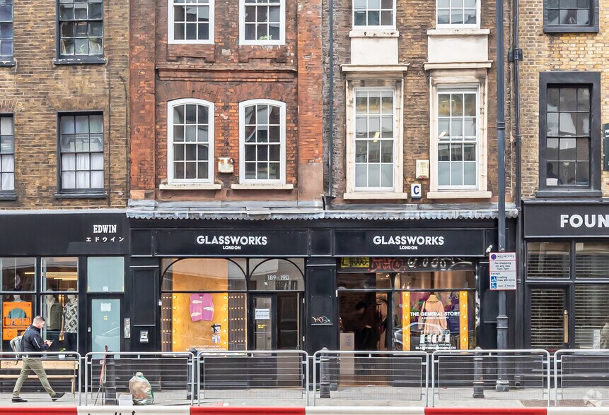 189-190 Shoreditch High St, Londres à louer - Photo du bâtiment - Image 2 de 8
